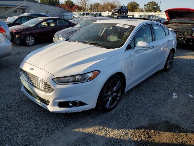 Image 1 of 2016 FORD FUSION TITANIUM 2016 with VIN 3FA6P0K99GR207956