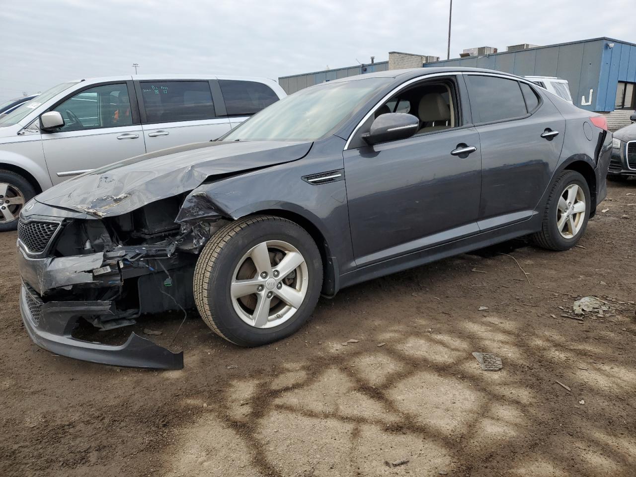 Obraz 1 z 2015 KIA OPTIMA LX 2015 z VIN 5XXGM4A76FG509930