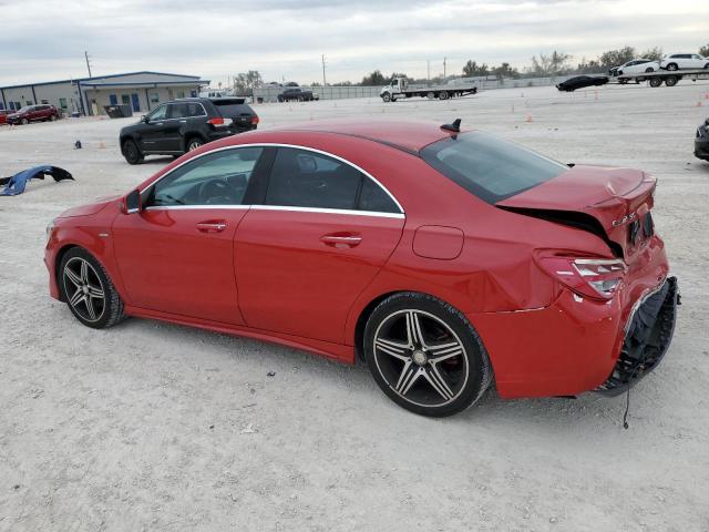 Image 2 of 2016 MERCEDES-BENZ CLA 250 2016 with VIN WDDSJ4EB5GN322188
