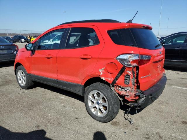 Изображение 2 2020 FORD ECOSPORT SE 2020 с VIN MAJ6S3GLXLC392676