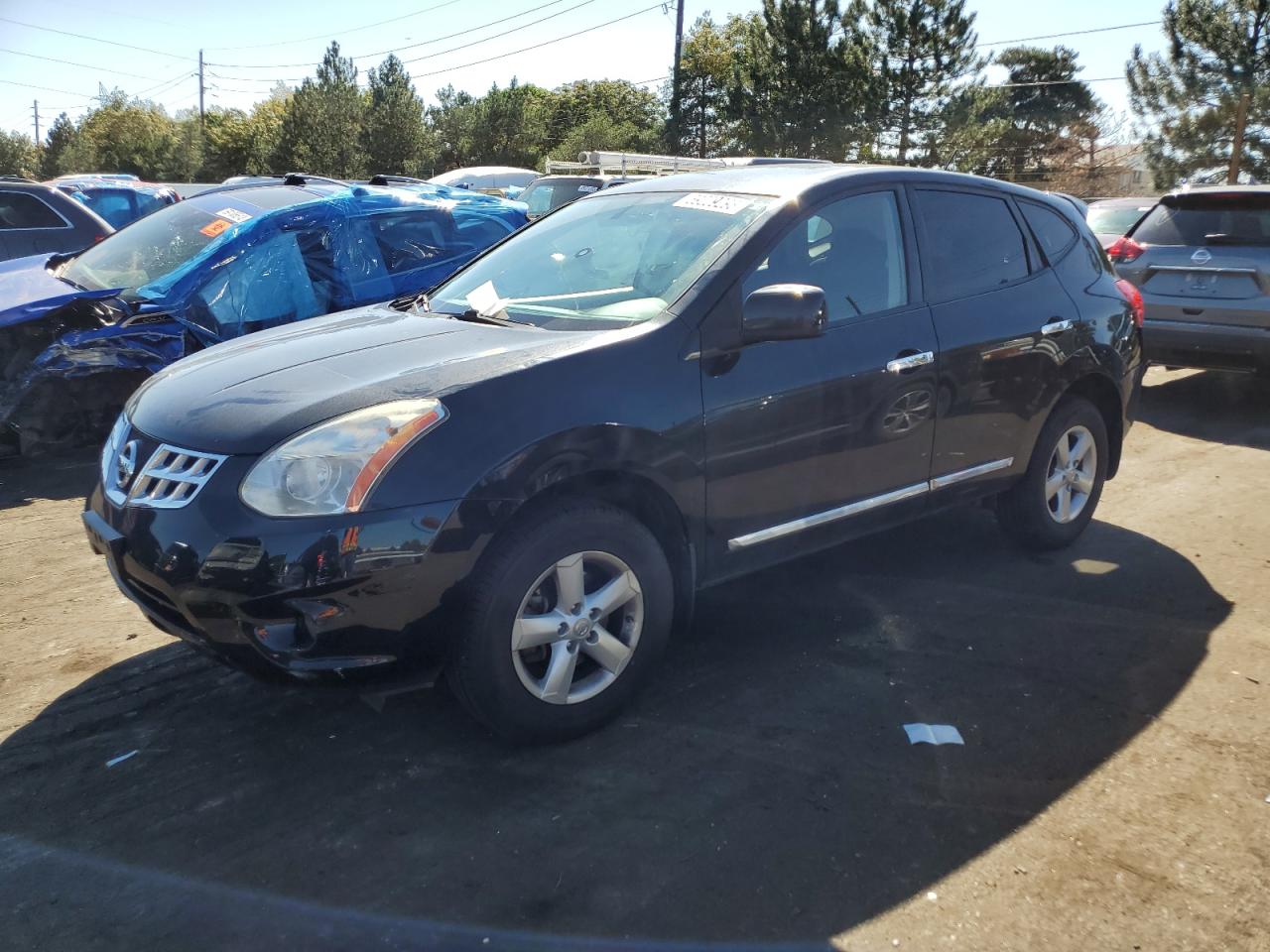 Image 1 of 2013 NISSAN ROGUE S 2013 with VIN JN8AS5MV7DW632972