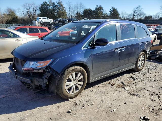 2016 HONDA ODYSSEY EXL 2016 image