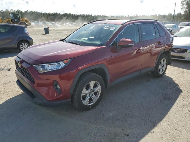 Image 1 of 2019 TOYOTA RAV4 XLE 2019 with VIN JTMW1RFV5KD511567