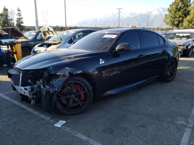 Image 1 of 2017 ALFA ROMEO GIULIA QUADRIFOGLIO 2017 with VIN ZARFAEAV0H7519296