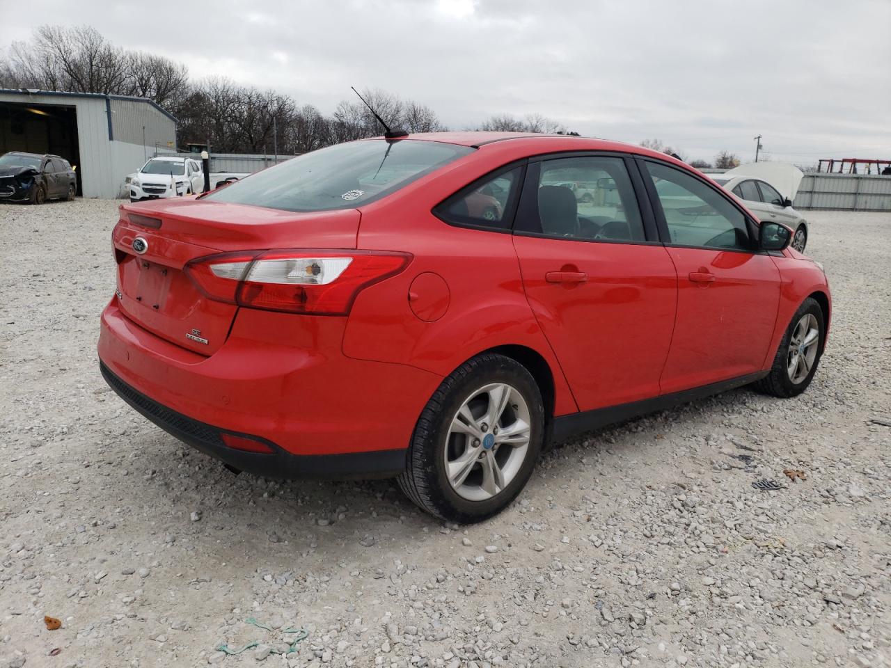 Obraz 3 z 2013 FORD FOCUS SE 2013 z VIN 1FADP3F28DL181298