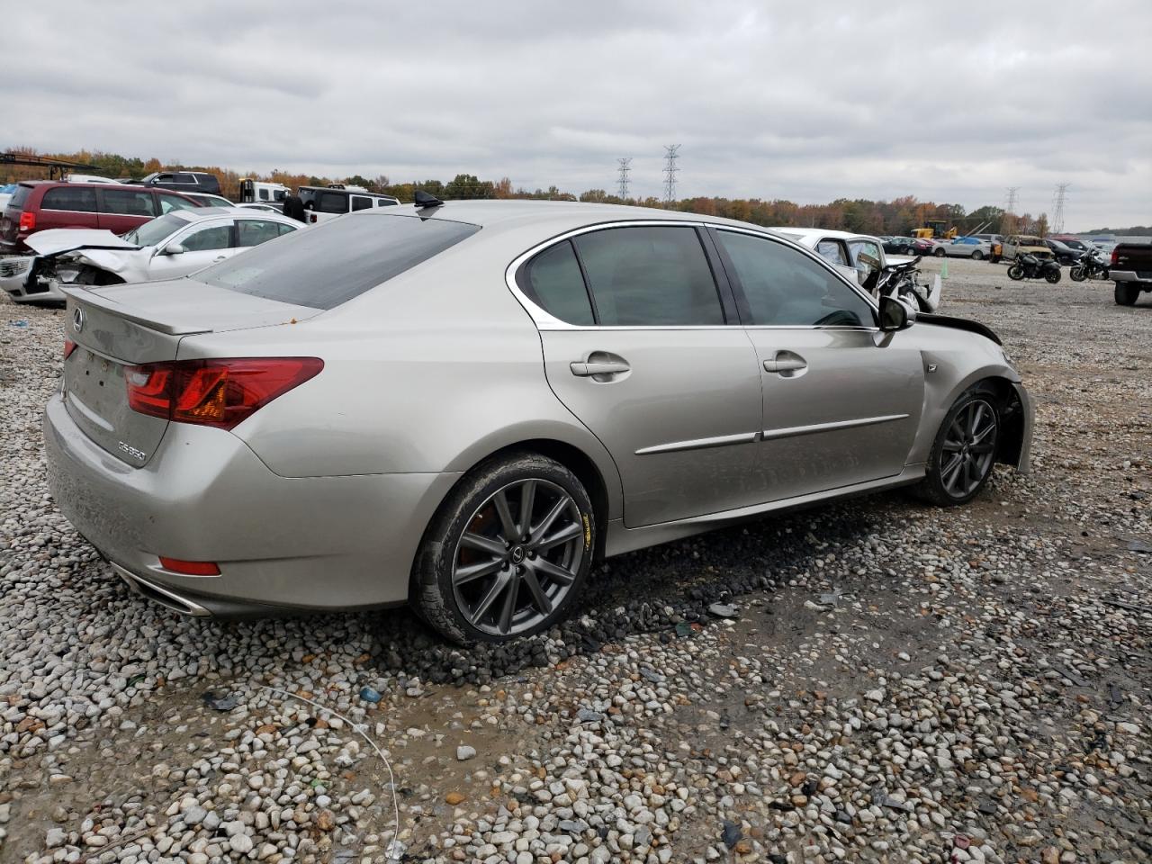 Image 3 of 2015 LEXUS GS 350 2015 with VIN JTHBE1BL2FA012787