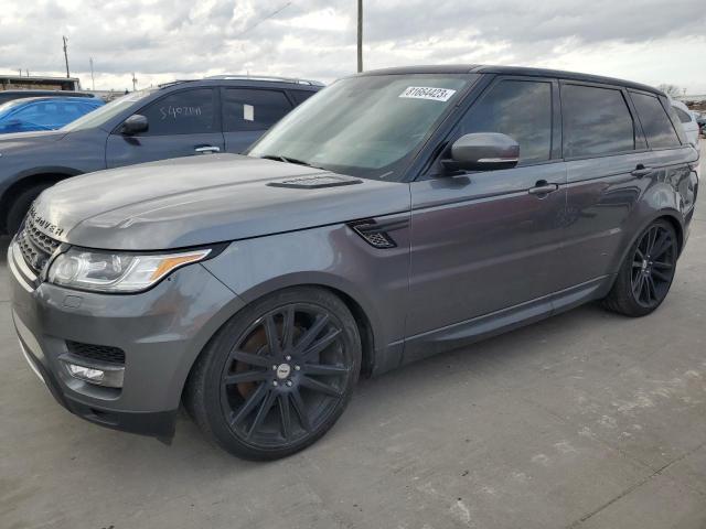 Image 1 of 2014 LAND ROVER RANGE ROVER SPORT HSE 2014 with VIN SALWR2WF5EA310274