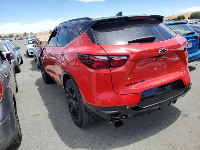 Image 2 of 2022 CHEVROLET BLAZER RS 2022 with VIN 3GNKBKRS0NS130368