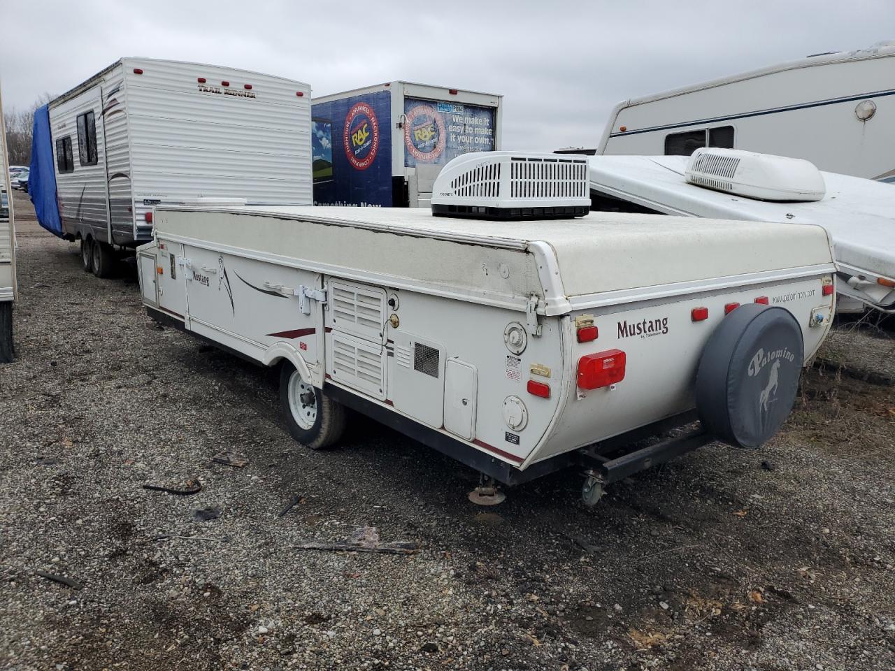 Image 3 of 2008 FORS CAMPER 2008 with VIN 4X4CMUU158N037419