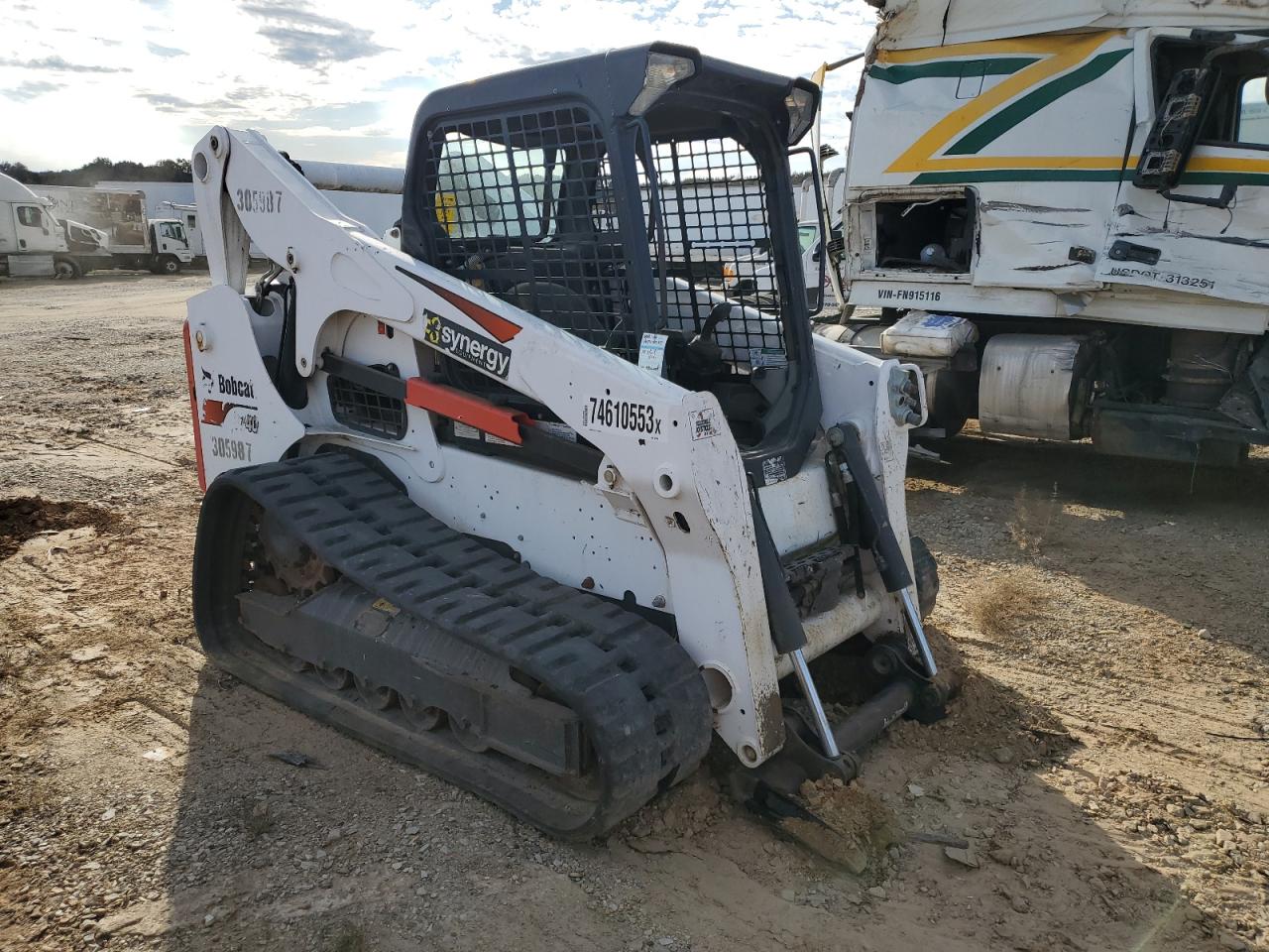 Obraz 2019 BOBCAT                      T740 2019