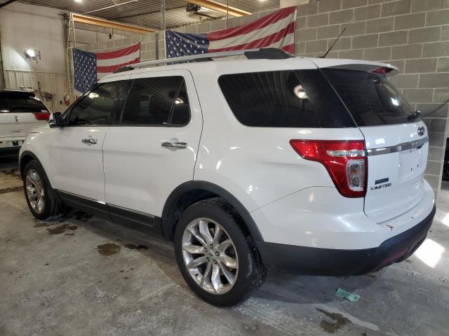 Изображение 2 2015 FORD EXPLORER LIMITED 2015 с VIN 1FM5K7F81FGA13860