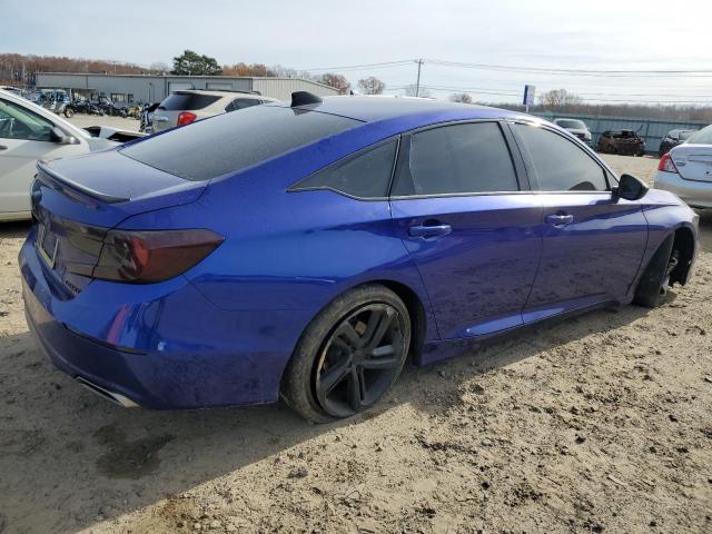 Image 3 of 2021 HONDA ACCORD SPORT 2021 with VIN 1HGCV1F31MA101006