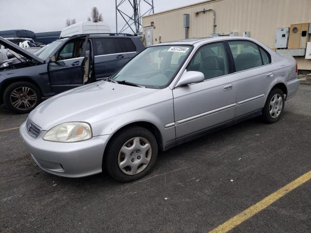 Obraz 1 z 1999 HONDA CIVIC EX 1999 z VIN 2HGEJ8640XH503577