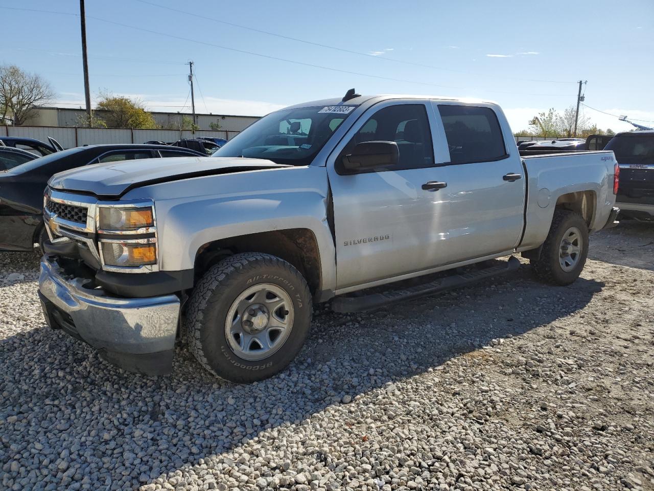 Изображение 2015 CHEVROLET SILVERADO K1500 2015