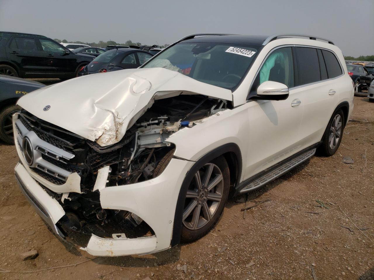 Obraz 1 z 2020 MERCEDES-BENZ GLS 450 4MATIC 2020 z VIN 4JGFF5KE9LA123871