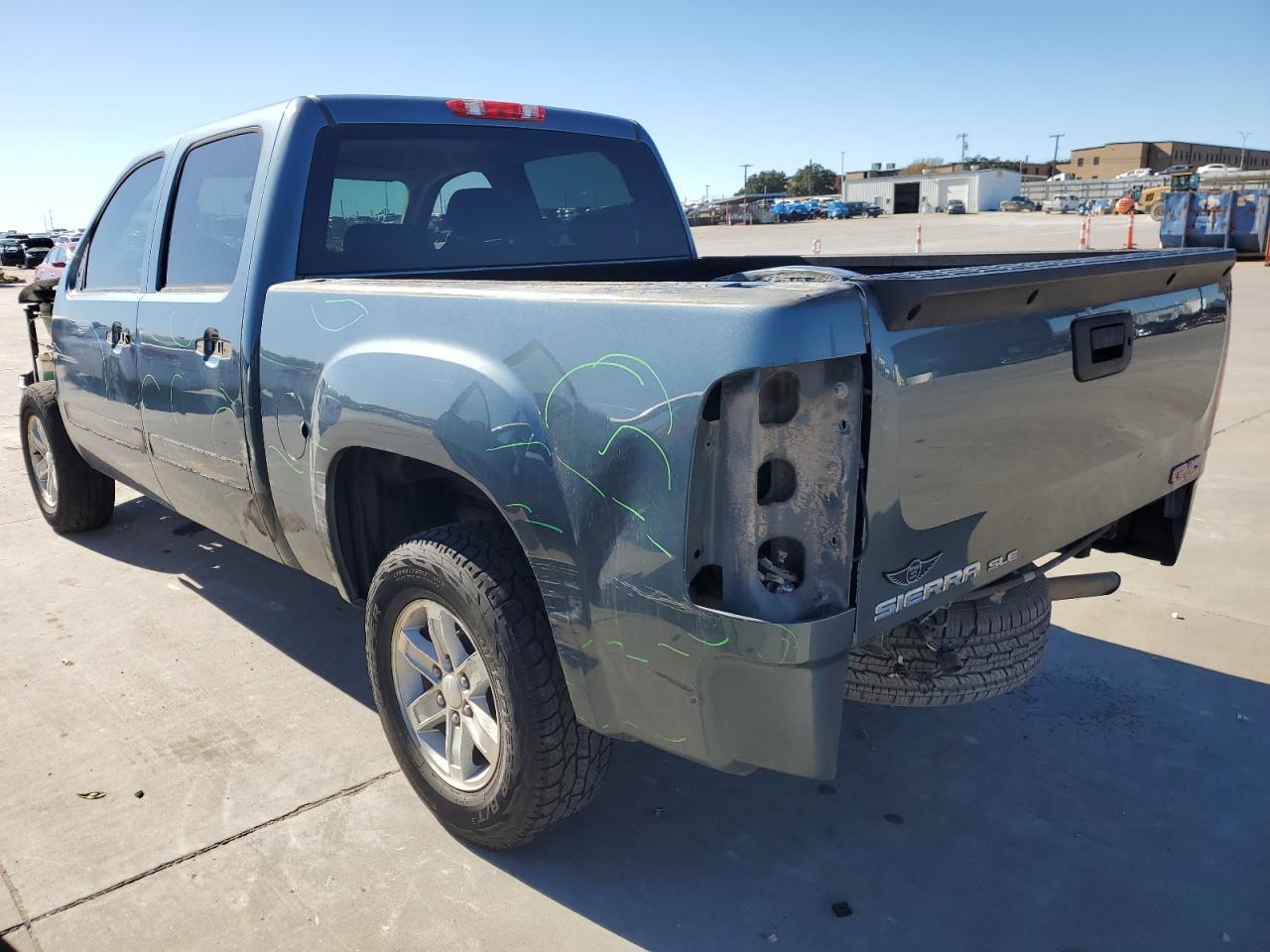 Image 2 of 2013 GMC SIERRA C1500 SLE 2013 with VIN 3GTP1VE0XDG142472
