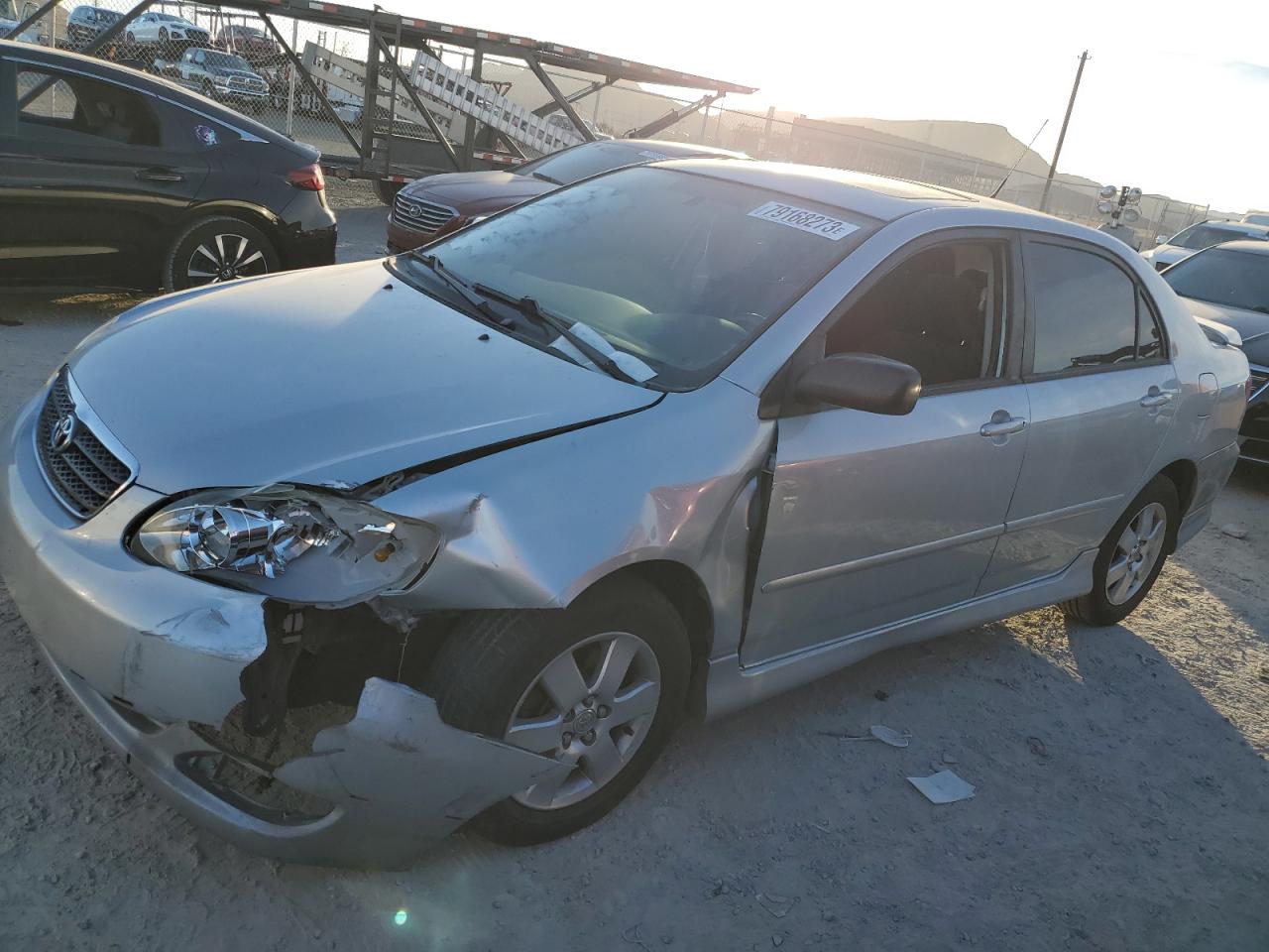 Image 1 of 2007 TOYOTA COROLLA CE 2007 with VIN 1NXBR32E57Z802924