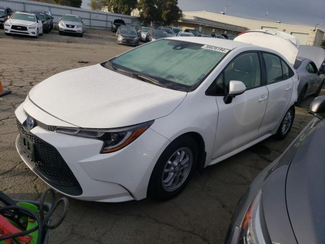 Изображение 1 2022 TOYOTA COROLLA LE 2022 с VIN JTDEAMDE0N3013479