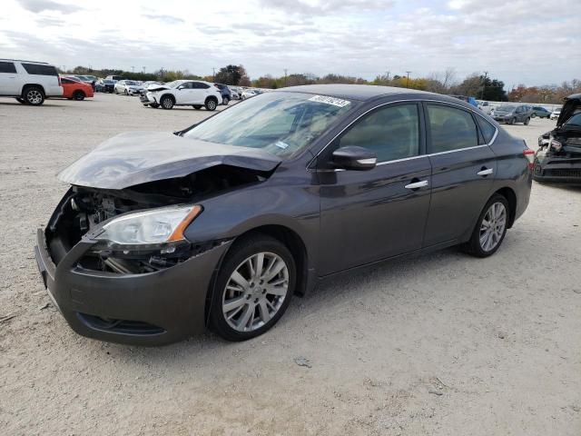 Image 1 of 2015 NISSAN SENTRA S 2015 with VIN 3N1AB7AP4FY232914