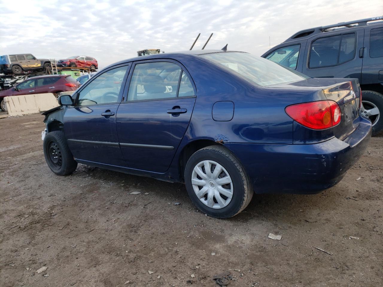 Obraz 2 z 2003 TOYOTA COROLLA CE 2003 z VIN 1NXBR32E03Z054125