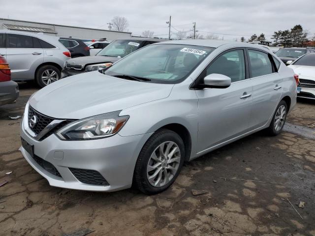 Изображение 1 2019 NISSAN SENTRA S 2019 с VIN 3N1AB7AP0KY423448