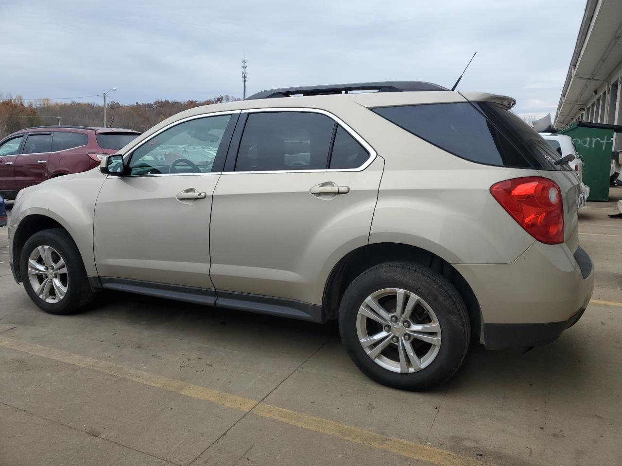 Image 2 of 2012 CHEVROLET EQUINOX LT 2012 with VIN 2GNALDEKXC6142176