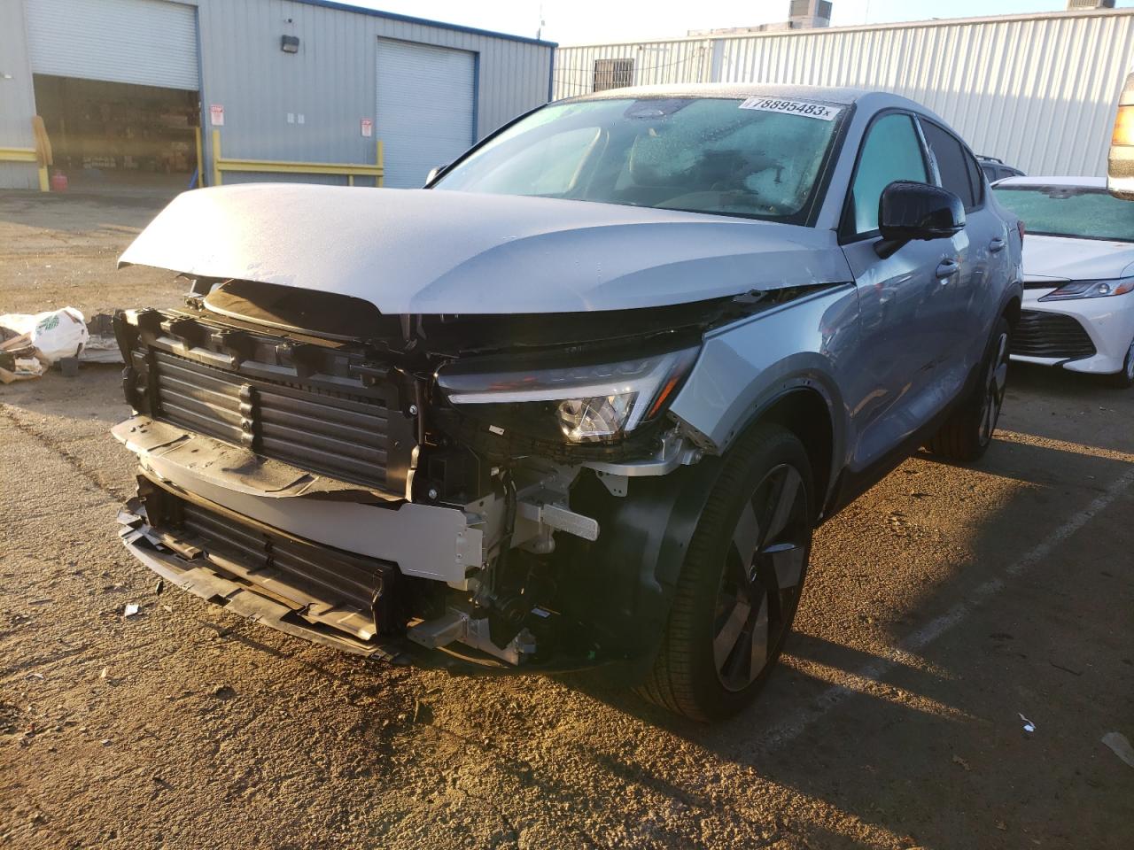 Изображение 1 2023 VOLVO C40 RECHARGE ULTIMATE 2023 с VIN YV4ED3GM6P2033438