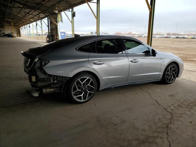 Image 3 of 2023 HYUNDAI SONATA N LINE 2023 with VIN KMHL14JC8PA274427