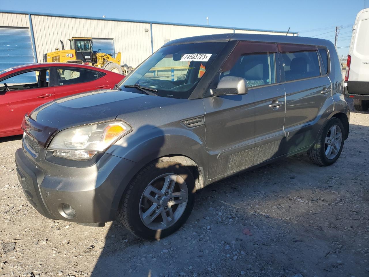 Obraz 2011 KIA SOUL + 2011