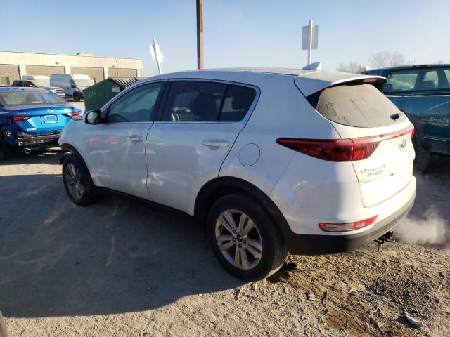 Image 2 of 2017 KIA SPORTAGE LX 2017 with VIN KNDPM3AC0H7281829