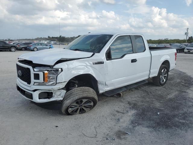 Изображение 1 2019 FORD F150 SUPER CAB 2019 с VIN 1FTEX1C41KKF09950