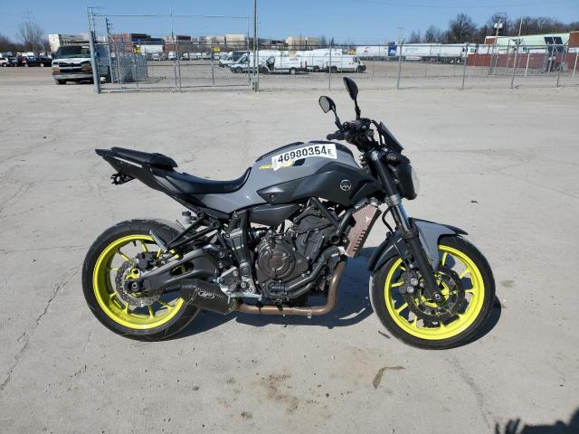 Image 1 of 2016 YAMAHA FZ07  2016 with VIN JYARM06E0GA008470