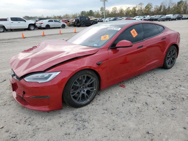 2021 TESLA MODEL S  2021 image