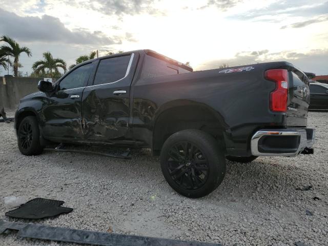 Изображение 2 2023 CHEVROLET SILVERADO K1500 LTZ 2023 с VIN 3GCUDGE8XPG354921