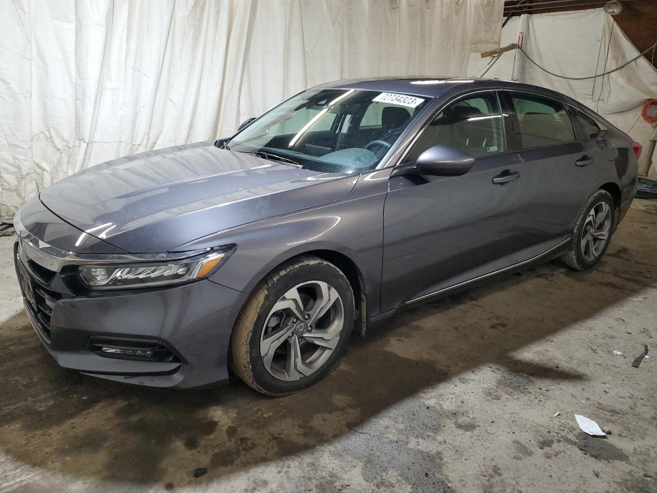 Obraz 1 z 2018 HONDA ACCORD EX 2018 z VIN 1HGCV1F49JA240983