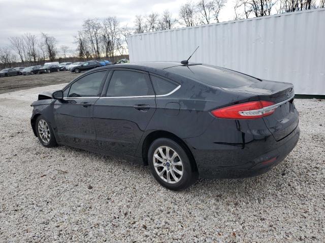 Image 2 of 2017 FORD FUSION S 2017 with VIN 3FA6P0G76HR103465
