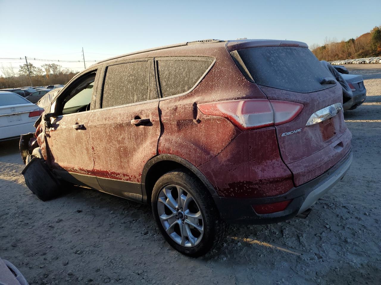 Obraz 2 z 2014 FORD ESCAPE TITANIUM 2014 z VIN 1FMCU9JX0EUC14743