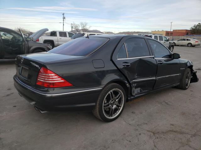 Изображение 3 2003 MERCEDES-BENZ S 55 AMG 2003 с VIN WDBNG74J33A374760