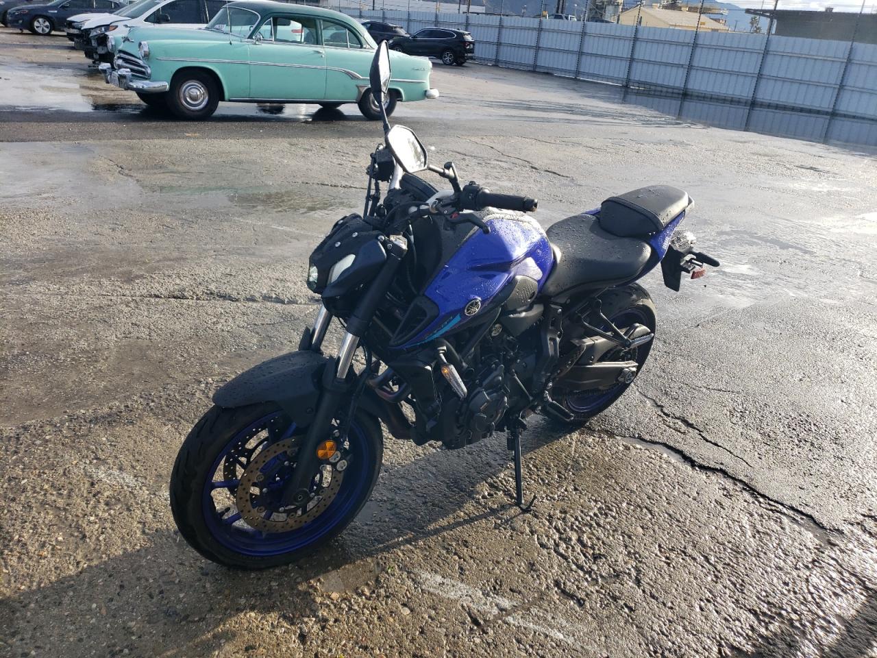 Image 2 of 2022 YAMAHA MT07 C 2022 with VIN JYARM32Y8NA001278