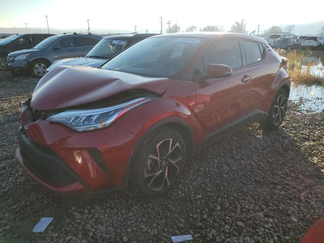 Image 1 of 2020 TOYOTA C-HR XLE 2020 with VIN JTNKHMBX3L1091620