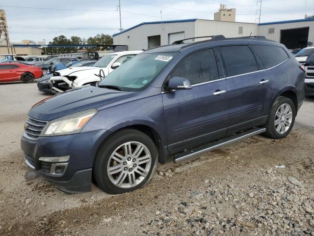 Image 1 of 2014 CHEVROLET TRAVERSE LT 2014 with VIN 1GNKRGKD6EJ124743