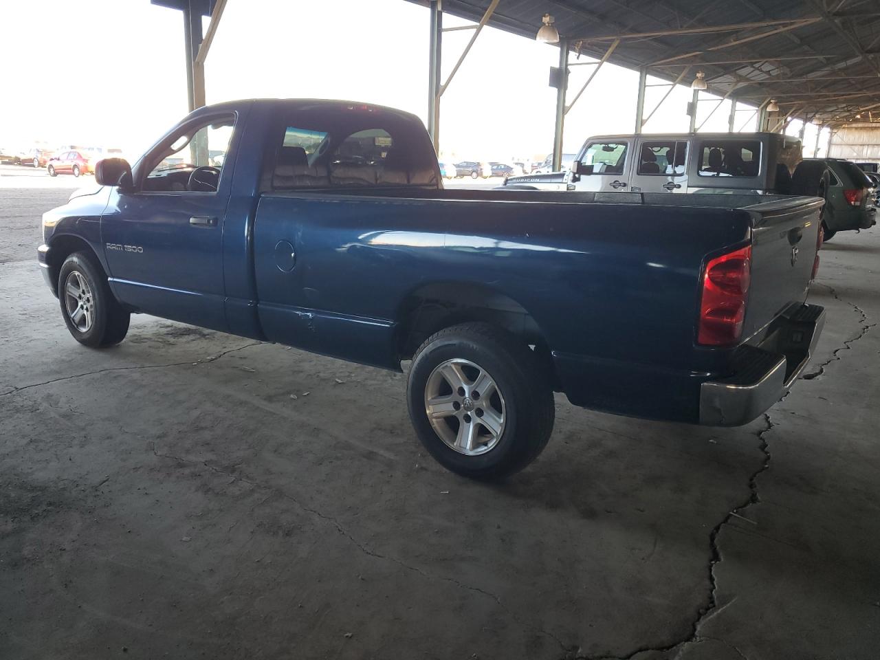 Image 2 of 2007 DODGE RAM 1500 ST 2007 with VIN 1D7HA16N47J540163