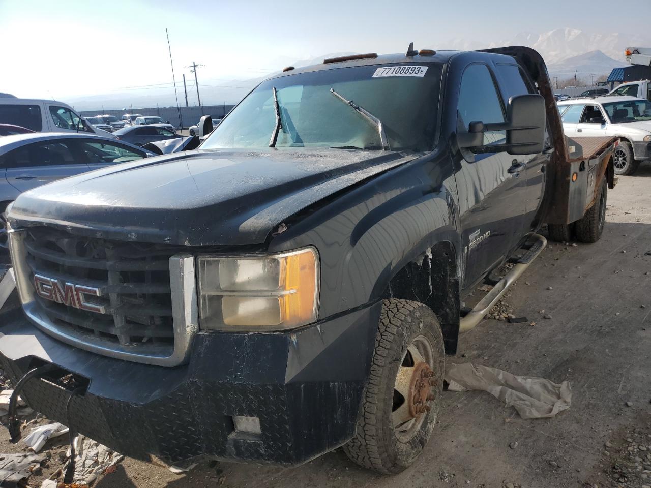 Image 1 of 2009 GMC SIERRA K3500 SLT 2009 with VIN 1GTJK93699F140173