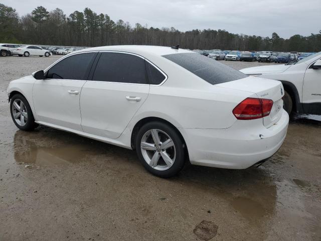 Изображение 2 2012 VOLKSWAGEN PASSAT SE 2012 с VIN 1VWBH7A30CC063800