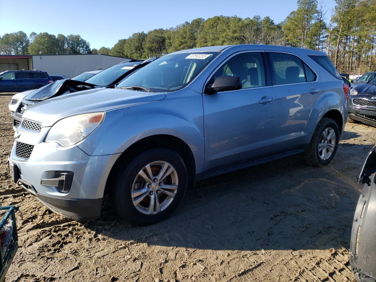 Obraz 1 z 2014 CHEVROLET EQUINOX LS 2014 z VIN 2GNALAEK3E6380792