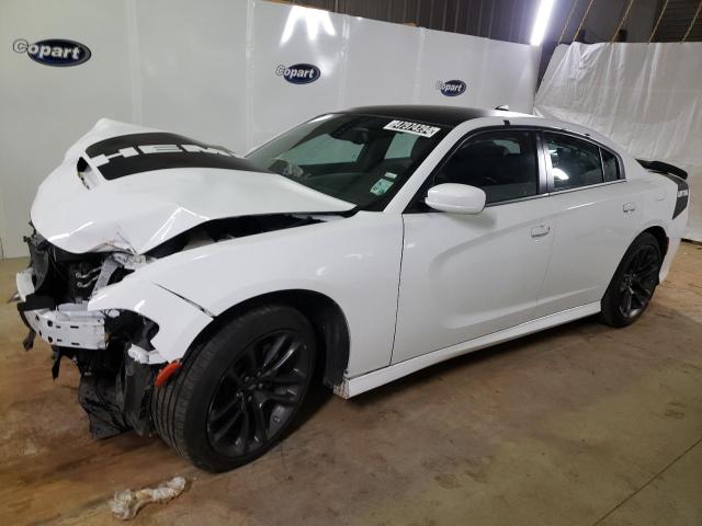 Image 1 of 2022 DODGE CHARGER R/T 2022 with VIN 2C3CDXCT1NH157852