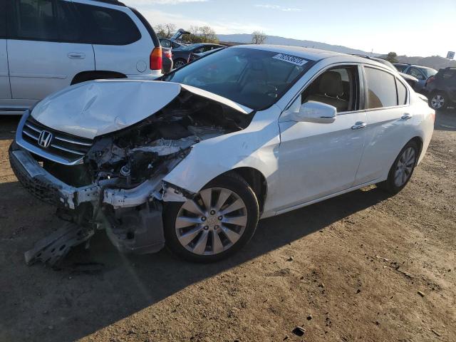 Image 1 of 2015 HONDA ACCORD EXL 2015 with VIN 1HGCR2F88FA062293