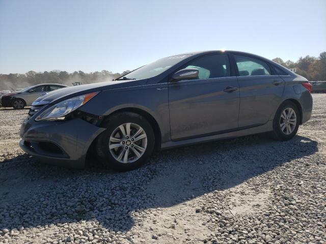Image 1 of 2014 HYUNDAI SONATA GLS 2014 with VIN 5NPEB4AC6EH843548
