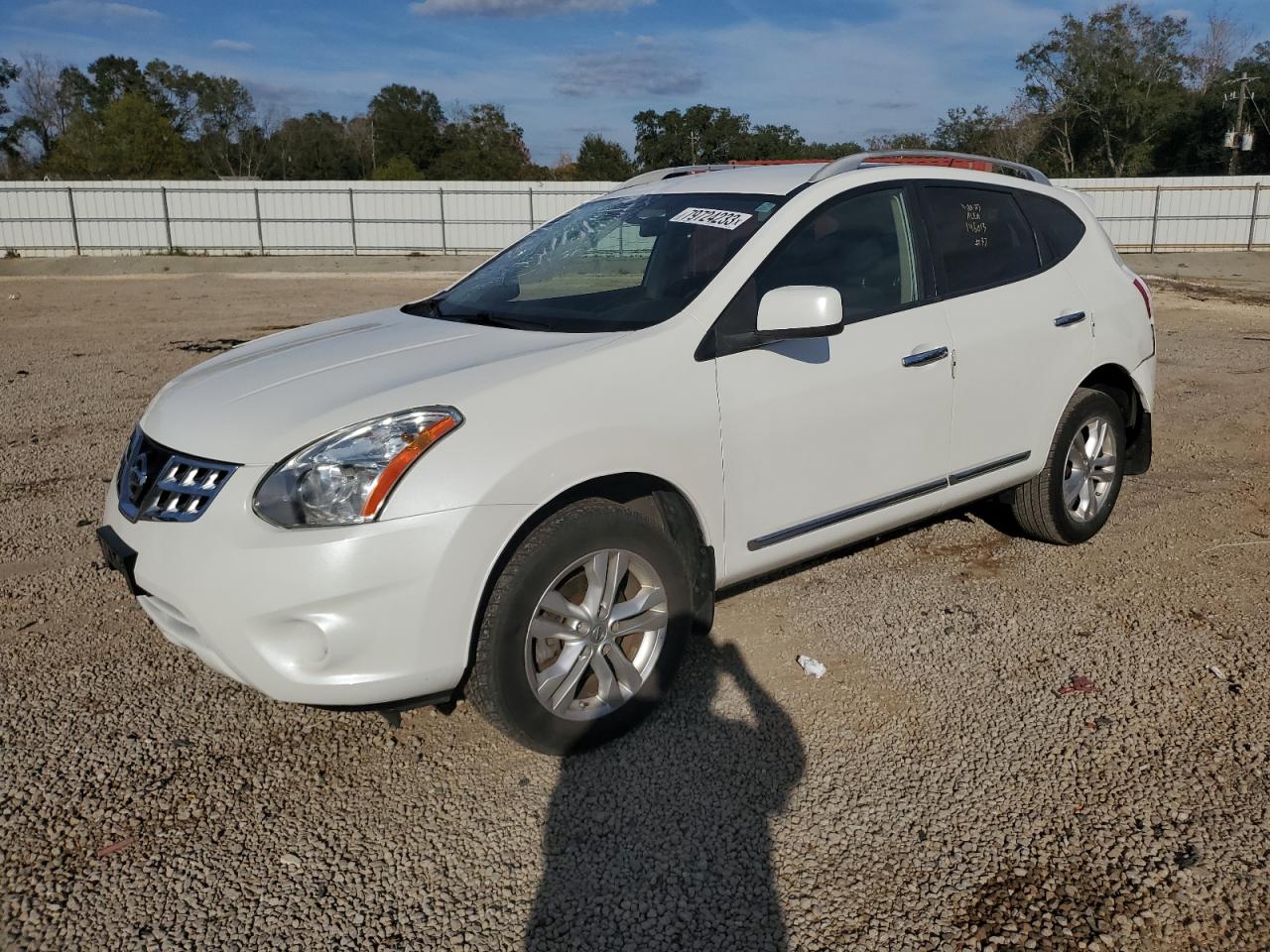 Изображение 1 2013 NISSAN ROGUE S 2013 с VIN JN8AS5MT1DW540318