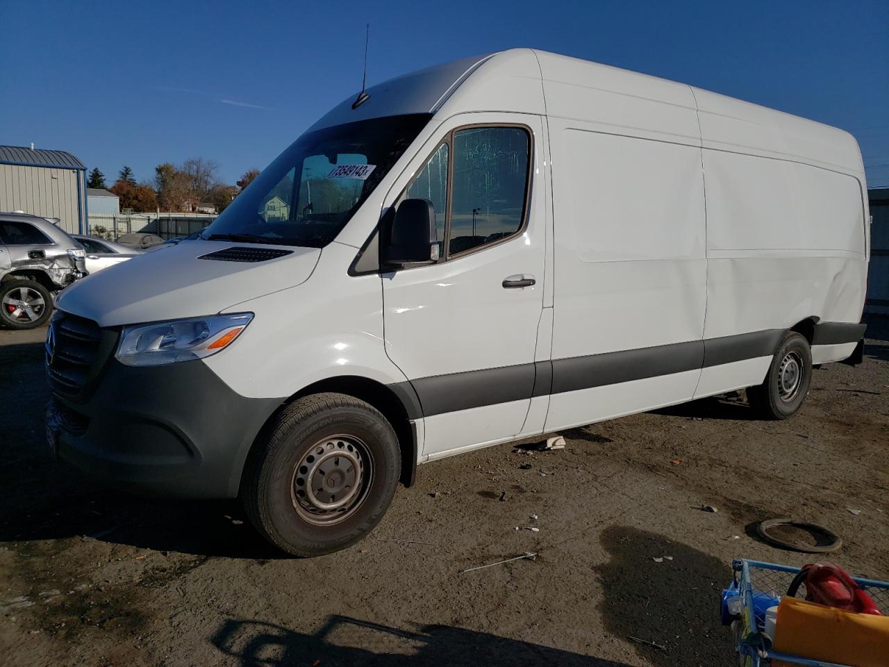 Image 1 of 2023 MERCEDES-BENZ SPRINTER 2500 2023 with VIN W1Y40CHY2PT148314
